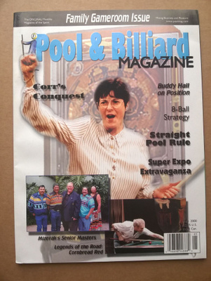 Pool & Billiard Magazine - May 2000