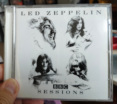 LED ZEPPELIN: BBC Sessions (2 CD)