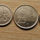 Espanja 1982 , jalkapallo rahasarja - pikkukuva 1