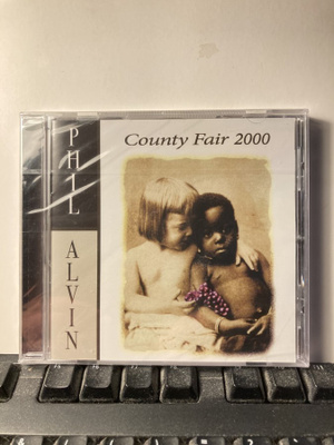 PHIL ALVIN: County Fair 2000, CD, muoveissa