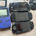 Käsikonsoliharrastuksen jäänteet (ROMU/JUNK) GBC, PSP, DS - pikkukuva 2