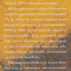 Eira Stenberg: Runot 1966-2002 - pikkukuva 3