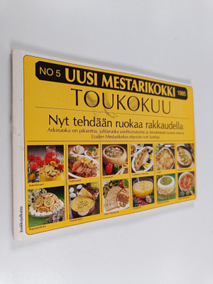 Uusi mestarikokki toukokuu 1985