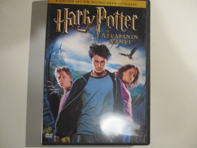 DVD AZKABANIN VANKI