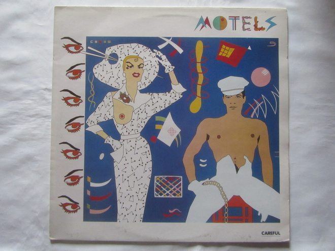 The Motels: Careful     LP      1980