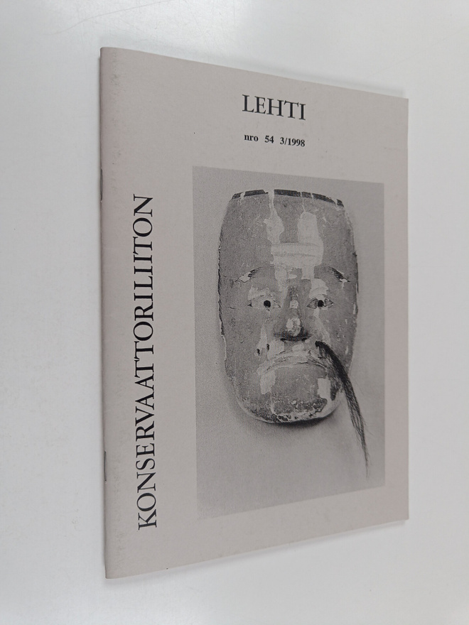 Konservaattoriliiton lehti nro 54, 3/1998