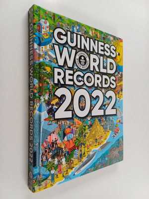 Jaana Palanterä : Guinness world records 2022
