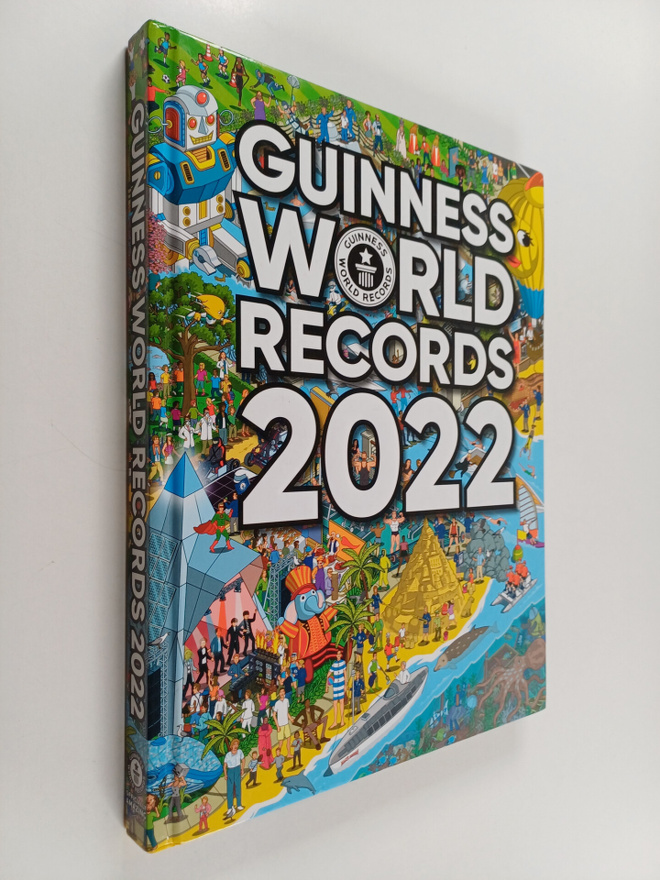 Jaana Palanterä : Guinness world records 2022