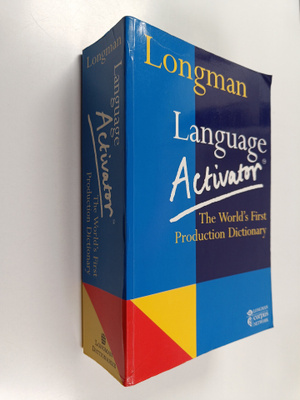 Longman language activator : the world's first production...