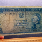 Reserve bank of Rhodesia 10 Shillings 1964 - pikkukuva 3