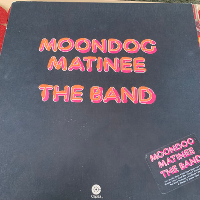 THE BAND: Moondog Matinee * USA 1973