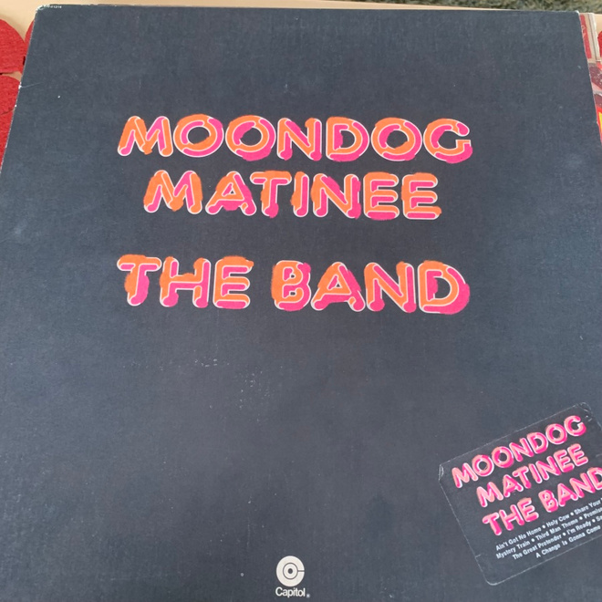 THE BAND: Moondog Matinee * USA 1973