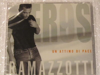 Eros Ramazzotti • Un Attimo Di Pace PROMO CD-Single