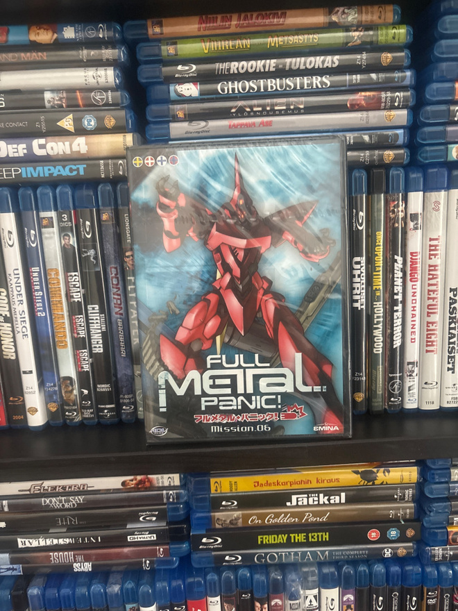 (Uusi) Full metal panic mission 06