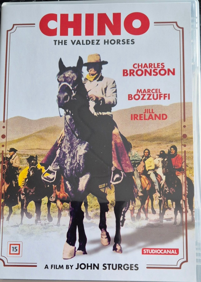 Chino the valdez horses -DVD