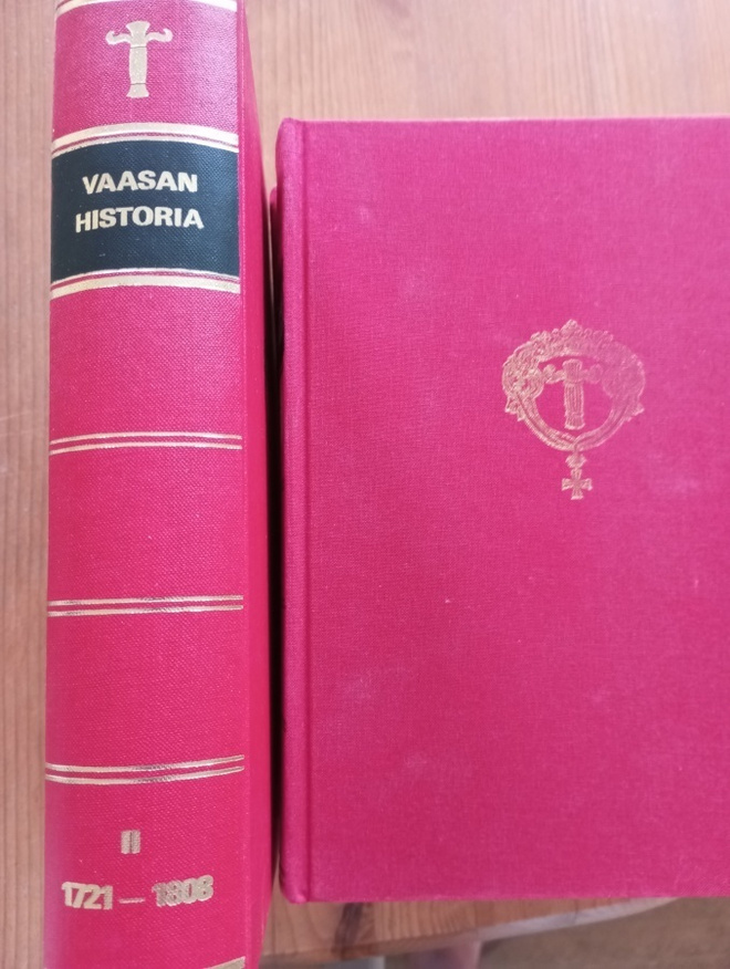 Vaasan Kaupungin Historia Osa 2