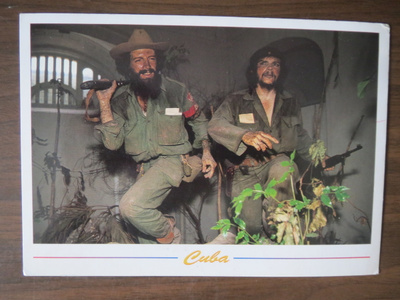 A. Cavalli: Camillo Cienfuegos y Ernesto Che Guevara