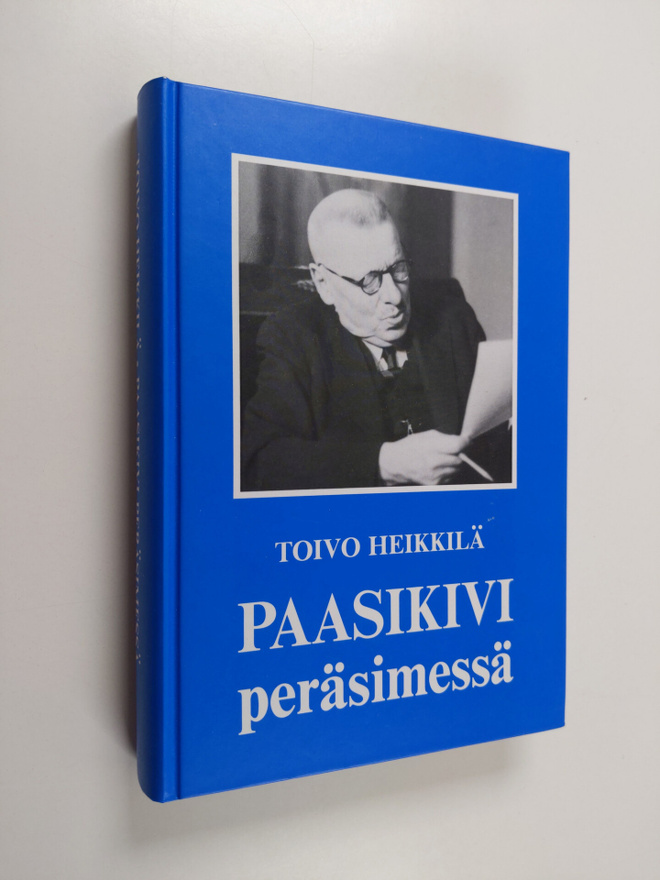 Toivo Heikkilä : Paasikivi peräsimessä : pääministerin si...
