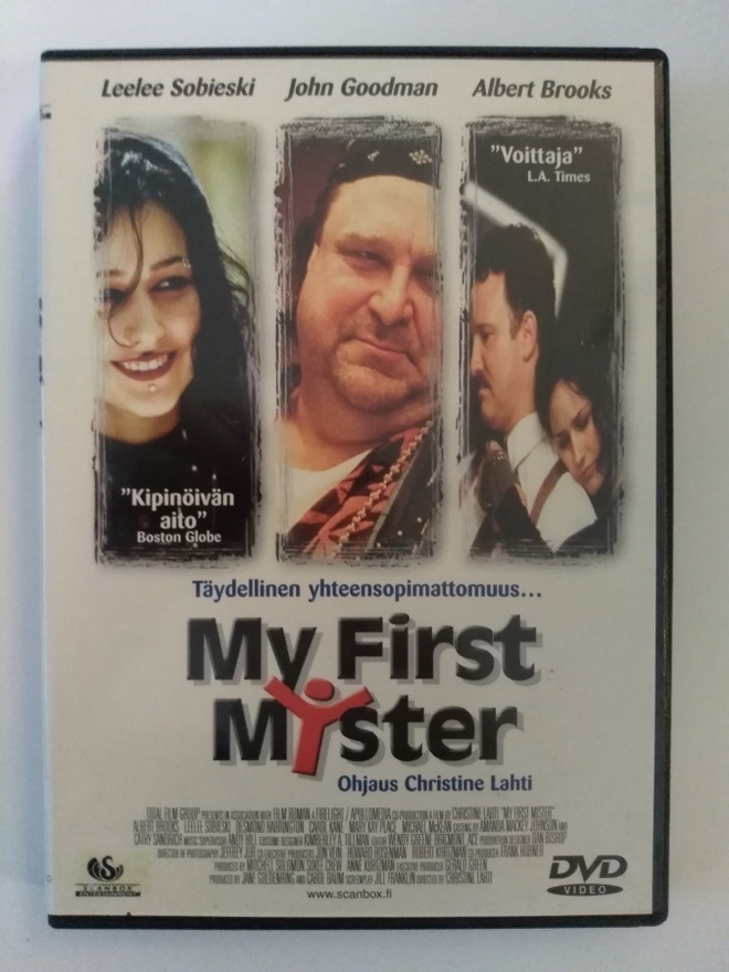 My first Mister - DVD