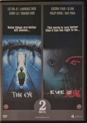 THE EYE + THE EYE 2 DVD (2 DISC)