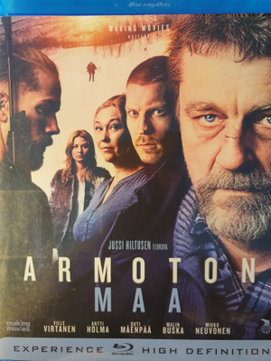 Armoton maa BLU-RAY