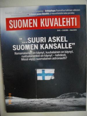 Suomen Kuvalehti Nro 41/2016 (30.9)