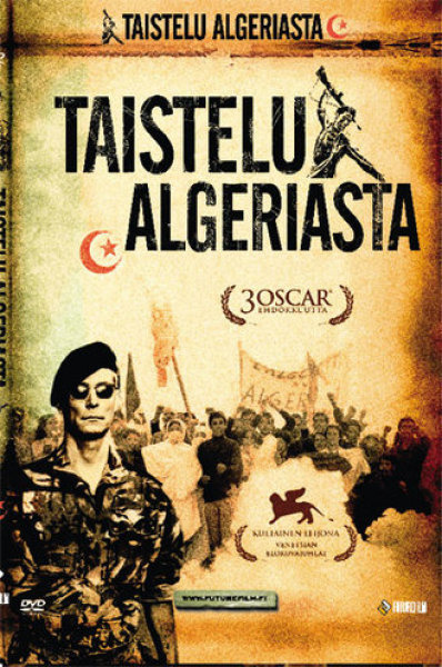 TAISTELU ALGERIASTA	(31 472)	-FI-	DVD			italia, 1965