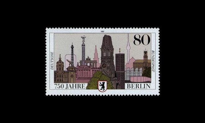Saksa 1306 ** Berliini 750 vuotta (1987)