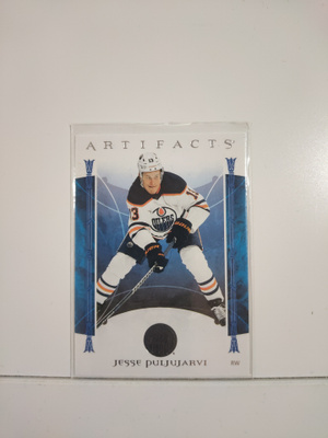2022-23 Upper Deck Artifacts #58 Jesse Puljujarvi