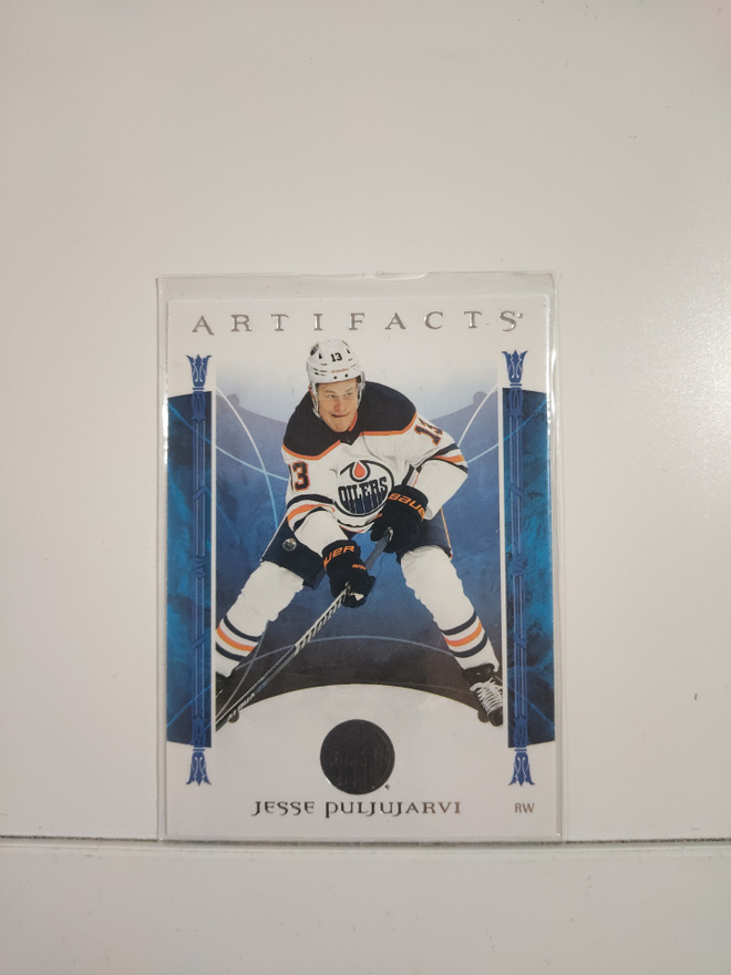 2022-23 Upper Deck Artifacts #58 Jesse Puljujarvi