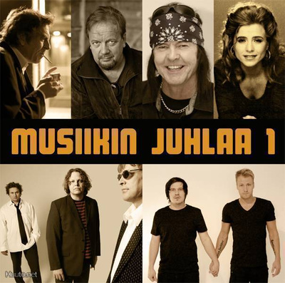 V/a: Musiikin juhlaa 1 (Anja Niskanen, Petri Pettersson etc)