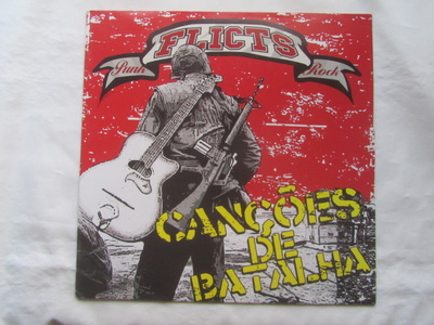 Flicts: Cancões De Batalha LP 2005 Brazil Punk