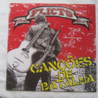 Flicts: Cancões De Batalha LP 2005 Brazil Punk - pikkukuva 1