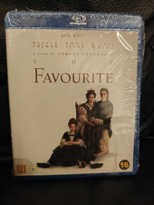 The Favourite (2018) Blu-ray ohj. Yorgos Lanthimos