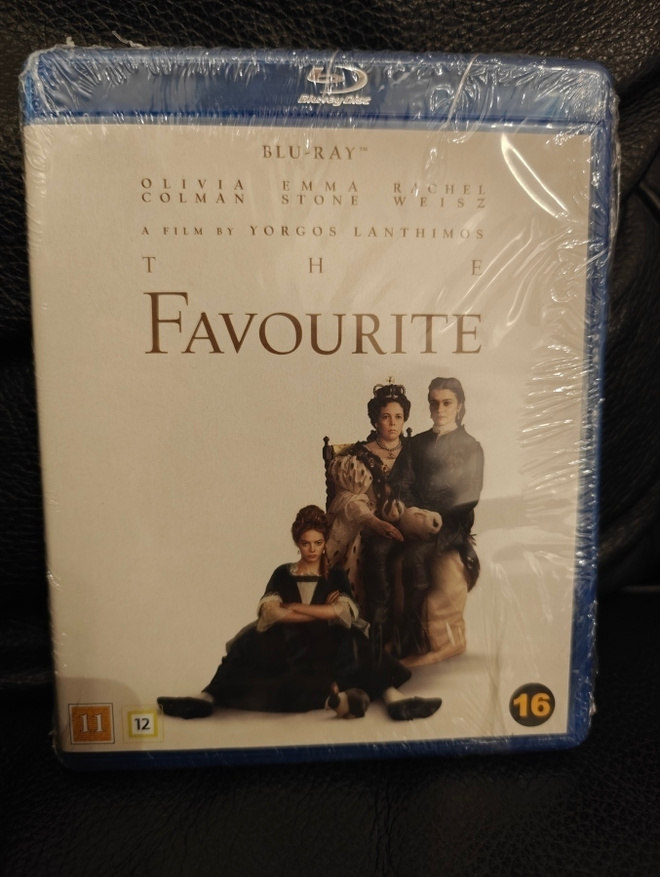 The Favourite (2018) Blu-ray ohj. Yorgos Lanthimos