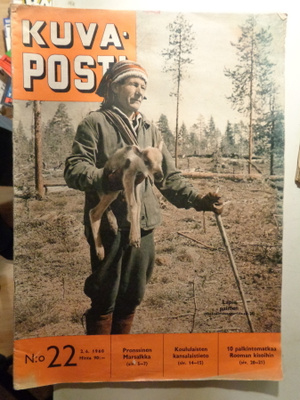 Kuva-Posti Nro 22/1960 (15.11)
