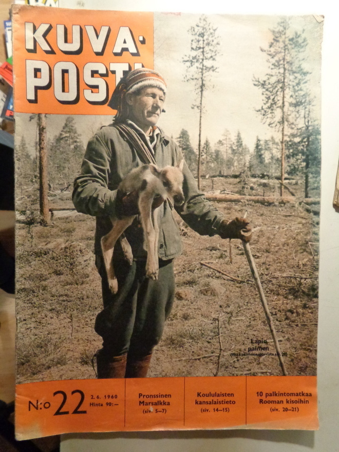 Kuva-Posti Nro 22/1960 (15.11)