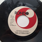 MIKA JA TURKKA MALI - ANTEEKSI NIEMINEN 7 " Single - pikkukuva 1