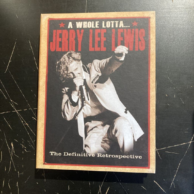 Jerry Lee Lewis - A Whole Lotta... 4CD