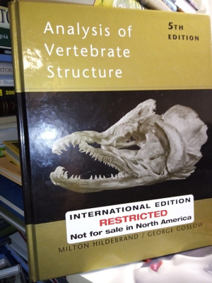 GOSLOW : ANALYSIS OF VERTEBRATE STRUCTURE