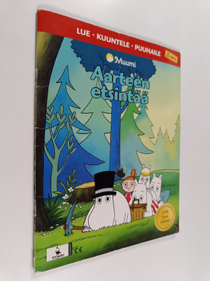 Aarteen etsintää (CD puuttuu)