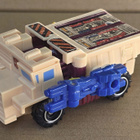 Transformers G1 LANDFILL (Targetmasters) 1988 *100%* - pikkukuva 4