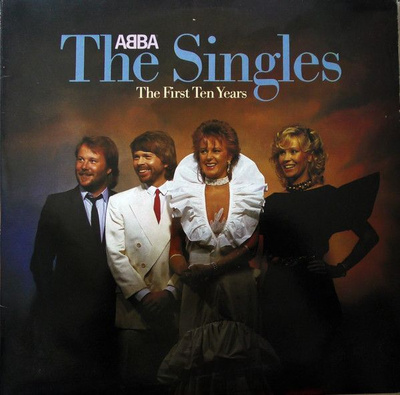 ABBA – The Singles (The First Ten Years), 2LP