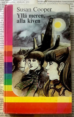 Susan Cooper - Yllä meren, alla kiven (sid.)