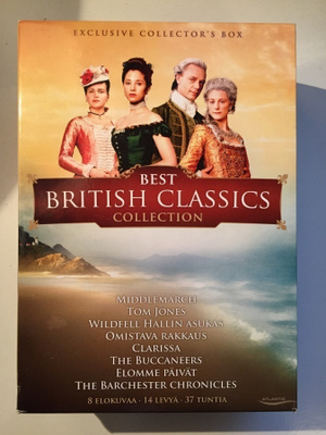Best British Classics (DVD) Collection 3 (14-disc)