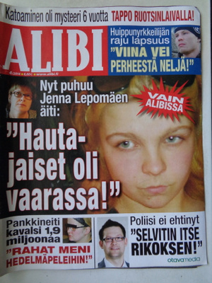 Alibi lehti Nro 4/2014 (16.4)