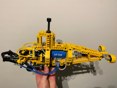LEGO Technic 8250 Sukellusvene (Search Sub) Vuosi: 1997