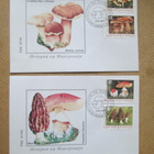 2FDC Makedonia 1997: luonto - sieniä - pikkukuva 1