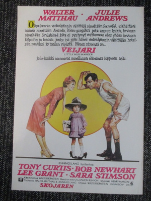 Veijari (Walter Bernstein, 1980) - vanha elokuvajuliste