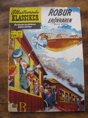 Illustrerade Klassiker nro 129